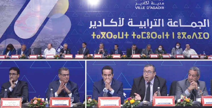 La commune d’Agadir adopte son plan d’action 2022-2027