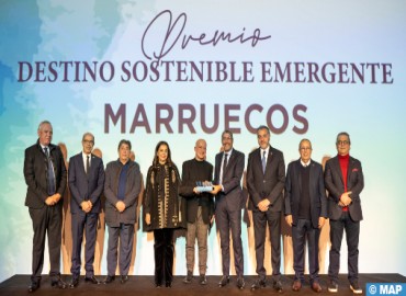 Le Maroc consacré à Madrid “meilleure destination durable émergente”