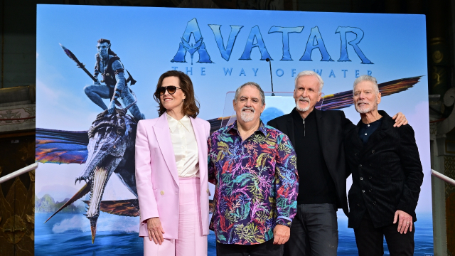 Avatar 2 James Cameron Sigourney Weaver