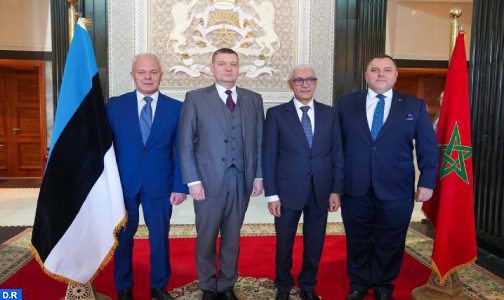 Le raffermissement de la coopération parlementaire au menu d’entretiens maroco-estoniens à Rabat