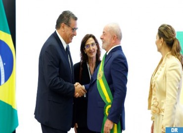 M. Akhannouch représente SM le Roi à la cérémonie d'investiture du Président brésilien