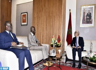 M. Talbi El Alami s'entretient avec le ministre togolais des AE