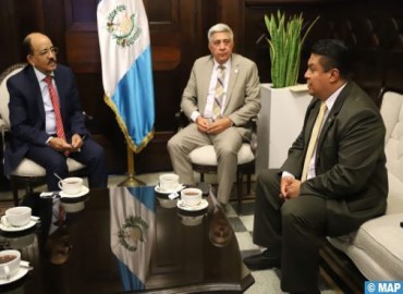 Maroc/Guatemala : des relations parlementaires fondées sur le respect et la concertation