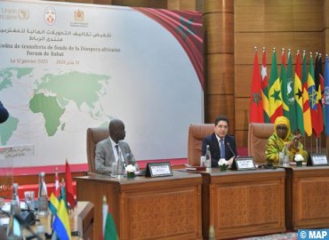 Travaux du forum de Rabat sur la réduction des coûts de transferts de fonds de la Diaspora africaine