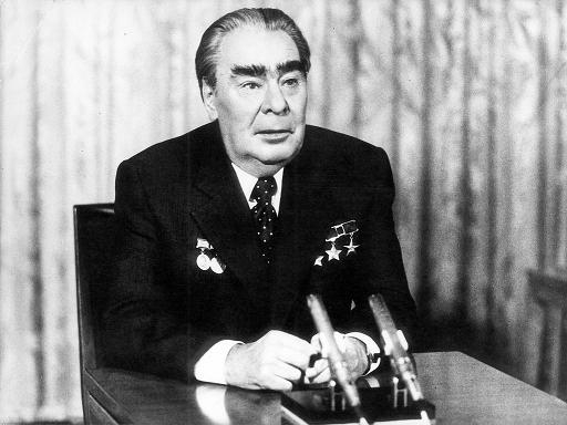 Léonid Brejnev a été président du Præsidium du Soviet suprême du 16 juin 1977 à sa mort le 10 novembre 1982. / Ph. DR