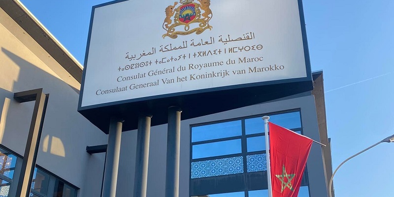 Belgique : un nouveau consulat du Maroc à Anvers