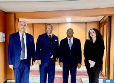 L'Ambassadeur du Maroc au Sénégal tient une séance de travail avec le gouverneur de la BCEAO