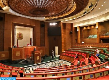 La Chambre des Conseillers approuve à l'unanimité un projet de loi édictant des dispositions particu