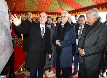 Lancement de nouveaux projets routiers à Meknès et Sefrou