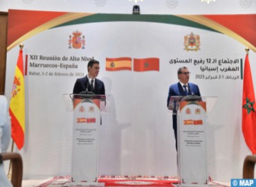 Le Maroc et l’Espagne satisfaits de la nouvelle dynamique de leurs relations bilatérales