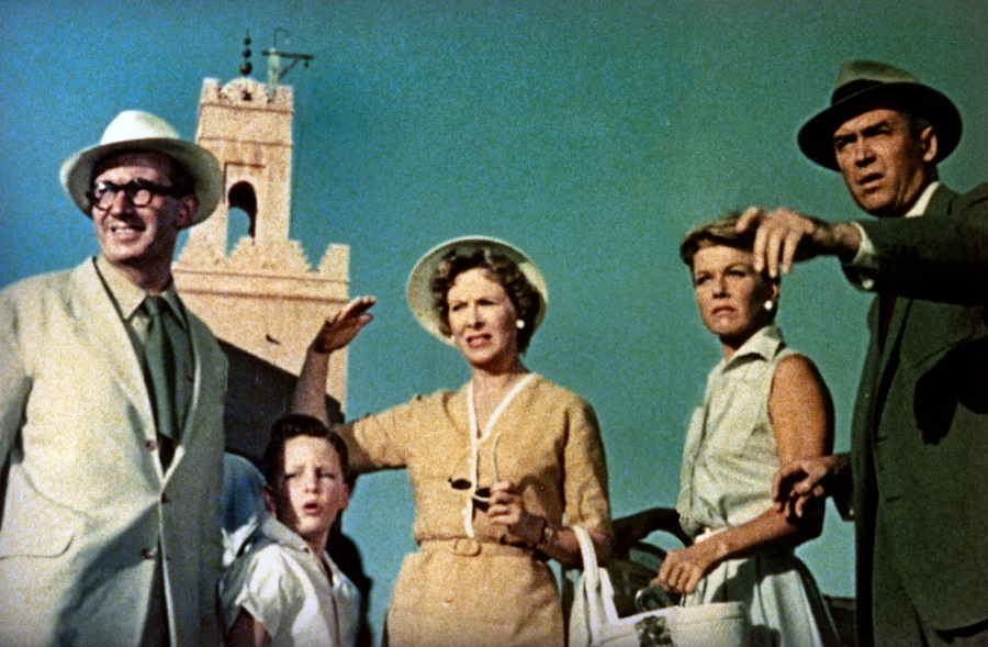 Une séquence du film de Hitchcock tournée à Marrakech