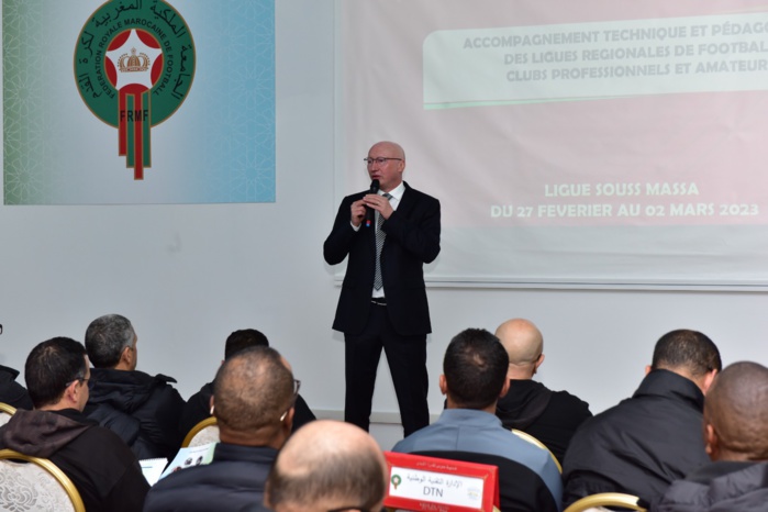 FRMF / Accompagnement des ligues régionales de football : Agadir, 2ème étape du périple de la DTN