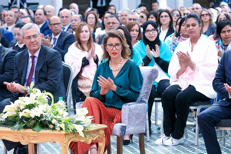 La Princesse Lalla Meryem préside la cérémonie de célébration de la Journée de la Femme