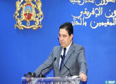 M.Nasser Bourita/Conflit au PO : le Maroc condamne et rejette constamment tout comportement irrespon