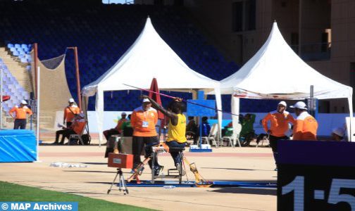 Meeting international de para-athlétisme Moulay El Hassan : Le Maroc termine en haut du podium