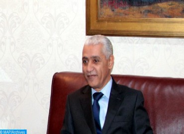 Rabat : M. Talbi El Alami s'entretient avec l’ambassadeur suisse au Maroc
