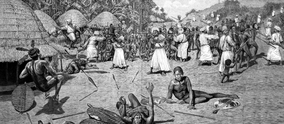 Illustration de l'esclavage à Tombouctou. / Ph. DR