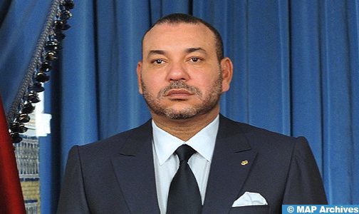 SM le Roi adresse un message de condoléances et de compassion aux membres de la famille de feu Abdallah El Amrani