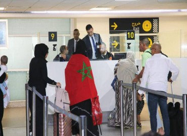 Aéroport International Mohammed V: 293 Marocains rapatriés du Soudan sur deux vols de la RAM