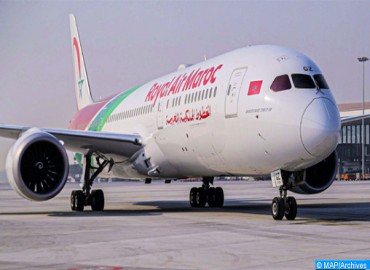 Aéroport International Mohammed V: Arrivée du premier avion de la RAM transportant 136 ressortissant