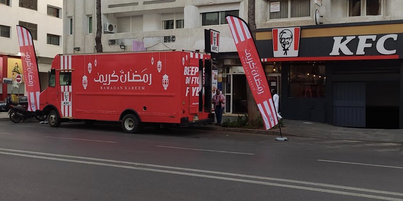 KFC Maroc lance des actions solidaires