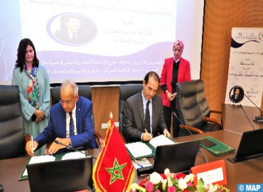 Signature d'un partenariat entre le Médiateur du Royaume et la Faculté de Droit d'Agdal