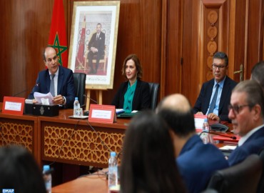 Casablanca-Settat : Mme Ammor présente la feuille de route du tourisme 2023-2026
