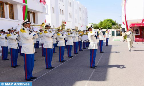 Cérémonie au siège de l’État-major général des FAR à Rabat à l’occasion du 67ème anniversaire de la création des FAR