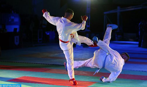 Championnat d’Afrique de karaté: Le Maroc décroche deux médailles lors de la 1ère édition para karaté Sport