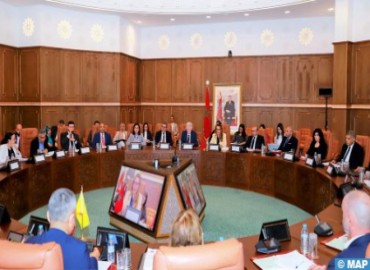 Huitième session de la commission mixte permanente entre le Maroc et le gouvernement de la région wa