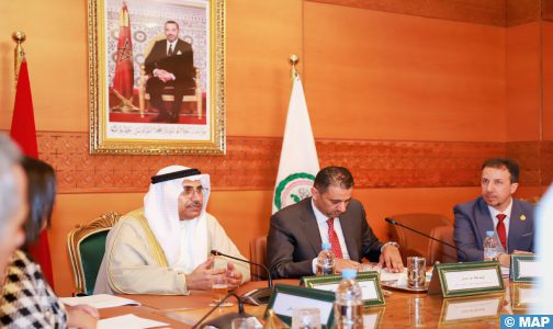 Le président du parlement arabe salue le soutien constant de SM le Roi à l’action arabe commune