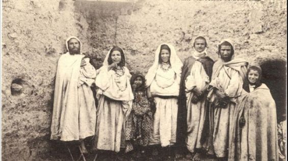 Des juifs marocains à la veille de l'indépendance du Maroc. / Ph. DR