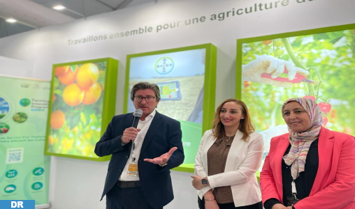 SIAM 2023: Bayer Crop Science promeut l’innovation agricole au Maroc