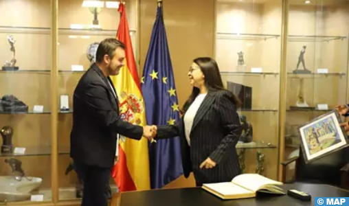 Mondial 2030 : La candidature Maroc-Espagne-Portugal au centre d’une rencontre entre Mme Benyaich et un responsable espagnol