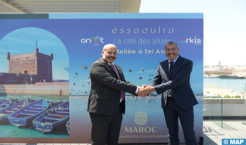 L’ONMT et Arkia Airlines connectent Essaouira à Tel Aviv