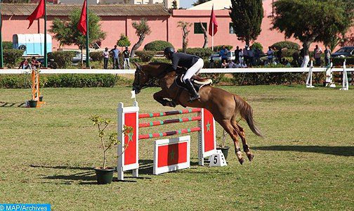Semaine du cheval 2023 (saut d’obstacles): Ghali Chaoui remporte le championnat du Maroc “seniors intermédiaires”