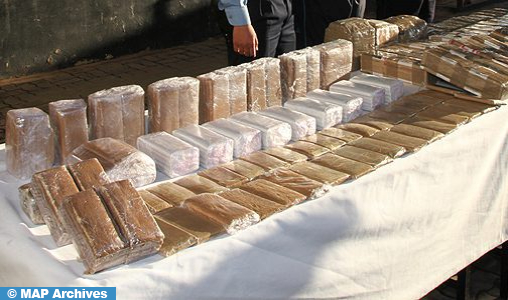 Bab Sebta: Mise en échec d’une tentative de trafic de 58 kg de chira (douane)