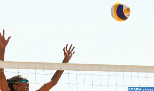 Tournoi d’Afrique du Nord (zone 1) de beach-volley: le Maroc remporte le titre et se qualifie aux Jeux africains en 2024