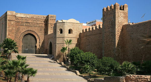 Bab El Kebire de la Kasbah des Oudayas./Ph.DR