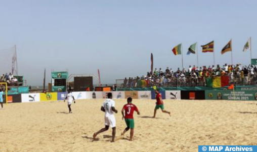 La sélection marocaine de beach-soccer s’impose face à l’équipe saoudienne (8-4) en match amical