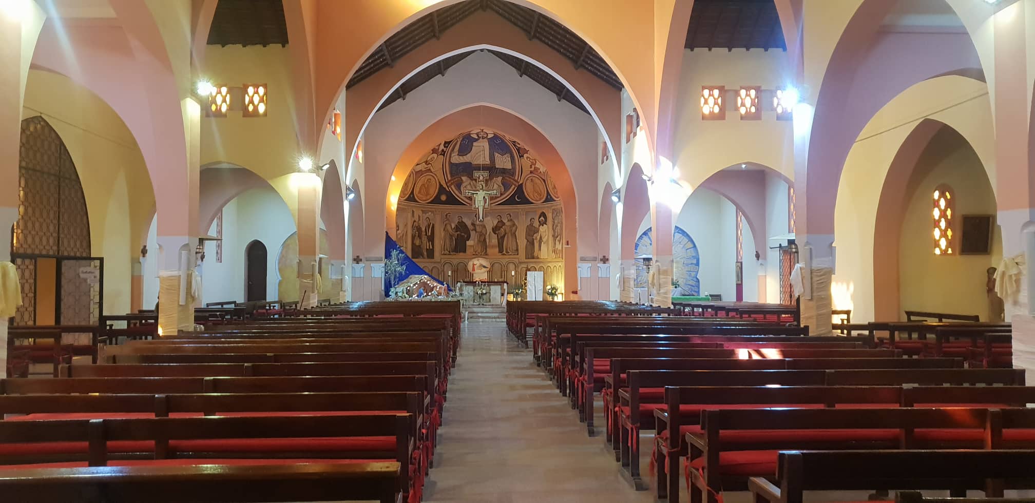 L'Eglise des Saints Martyrs de Marrakech./Ph.Yabiladi