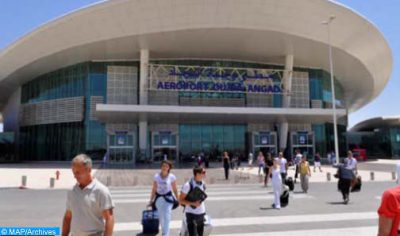 Marhaba 2023: L’aéroport d’Oujda-Angad tourne à plein régime