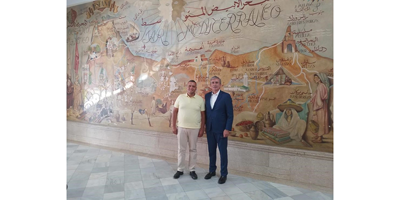 Patrimoine : Alsa restaure une façade murale à Tétouan