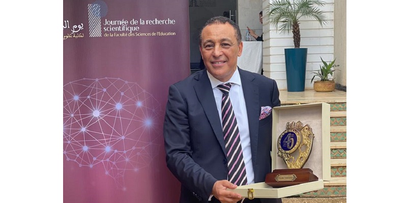 UM5 Rabat : Le Pr et chercheur Khalid Limamy pirmé pour ses innovations managériales