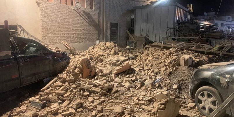 Azilal: recensement des édifices endommagés par le séisme 
