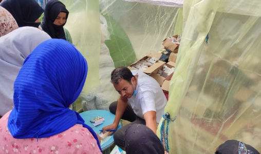 Séisme d’Al-Haouz : Les habitants d’Imi N’oulaoune bénéficient d’une caravane médicale pluridisciplinaire