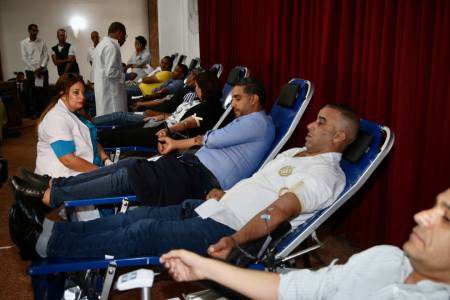 Séisme d’Al Haouz: campagne de don du sang à la Wilaya de la région Casablanca-settat