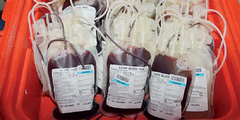 Séisme : plus de 1.700 poches de sang collectées dans l