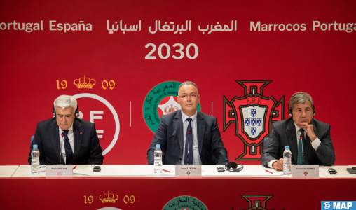 Le Maroc, le Portugal et l’Espagne partagent leur vision de la Coupe du Monde de la FIFA 2030 (communiqué conjoint)