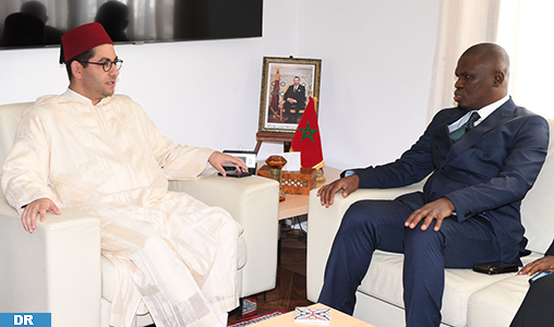 Les questions de la jeunesse en Afrique au centre d’entretiens à Rabat entre M. Bensaid et le ministre ghanéen de la Jeunesse et des Sports